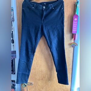 size 16 mid rise super skinny jeans